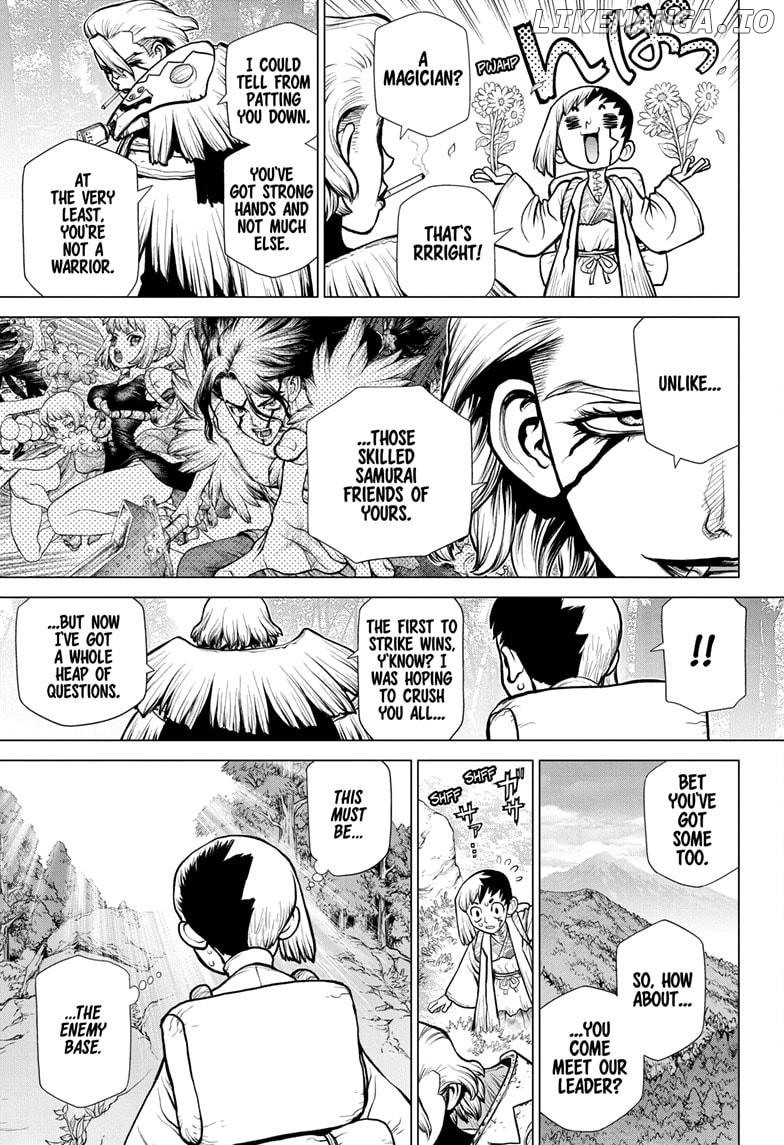 Dr.Stone Chapter 151 image 07